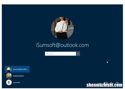 win11如何在登录屏幕上显示用户帐户详细信息