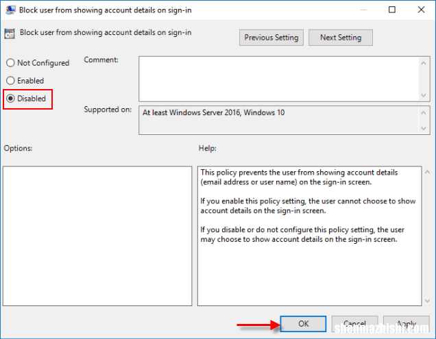 win11如何在登录屏幕上显示用户帐户详细信息