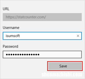如何在Windows10上的Edge中修改保存的密码