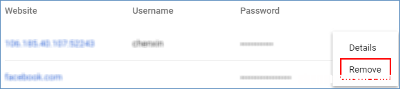 删除Chrome/Firefox/Safari/Edge中保存的用户名和密码