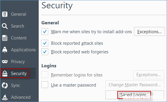 删除Chrome/Firefox/Safari/Edge中保存的用户名和密码