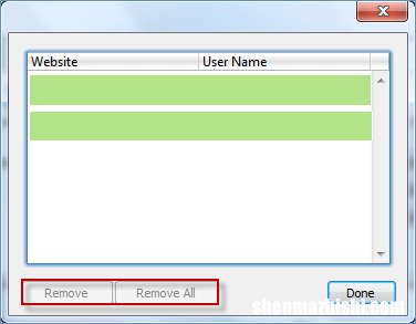 删除Chrome/Firefox/Safari/Edge中保存的用户名和密码