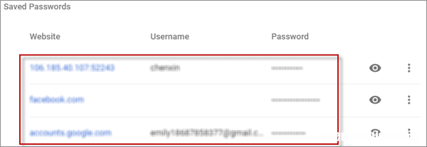 删除Chrome/Firefox/Safari/Edge中保存的用户名和密码