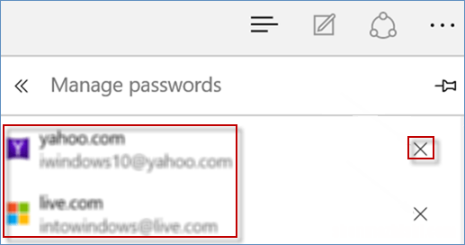 删除Chrome/Firefox/Safari/Edge中保存的用户名和密码