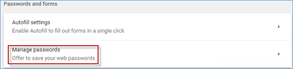 删除Chrome/Firefox/Safari/Edge中保存的用户名和密码