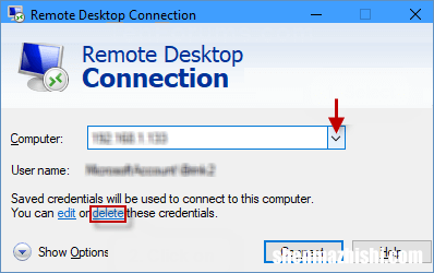如何清除远程系统桌面连接记录，教你清除