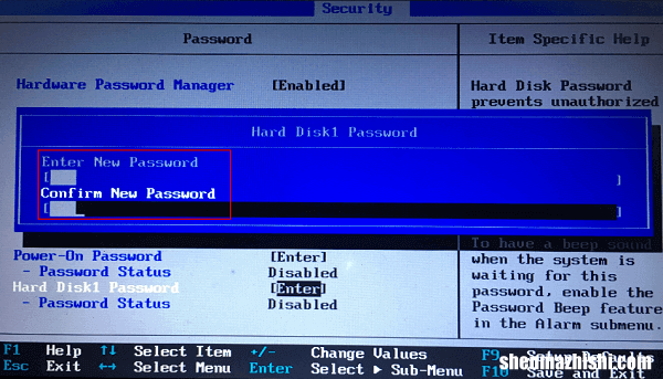 深入了解硬盘密码，如何设置和使用硬盘密码
