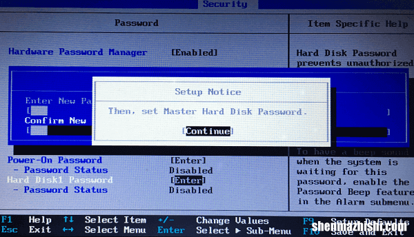 深入了解硬盘密码，如何设置和使用硬盘密码
