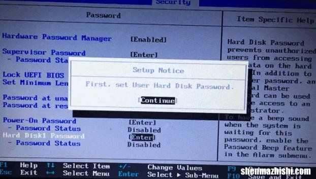 硬盘密码和BitLocker有什么区别？优点缺点