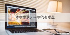 木字旁读yuan字的有哪些