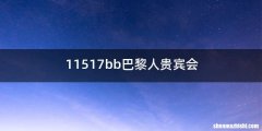 11517bb巴黎人贵宾会