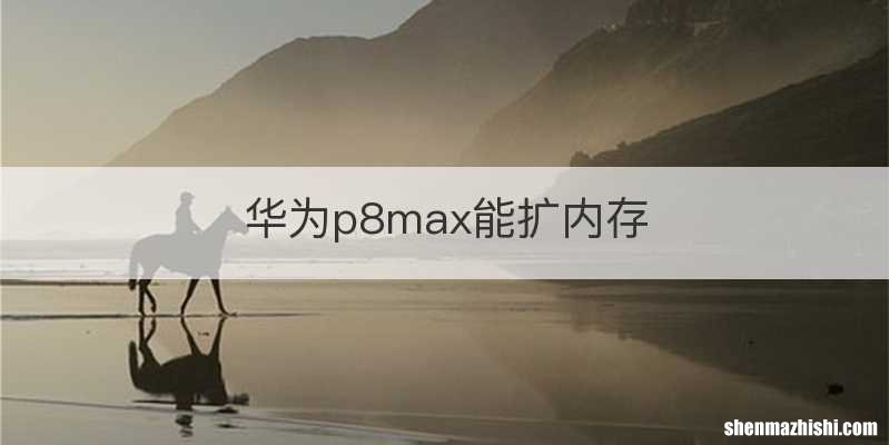 华为p8max能扩内存