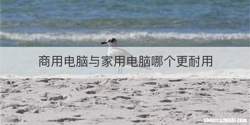 商用电脑与家用电脑哪个更耐用
