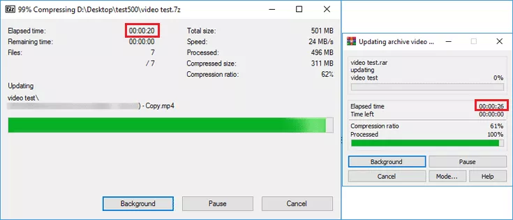 7Z、RAR、ZIP三种压缩格式的优劣比较