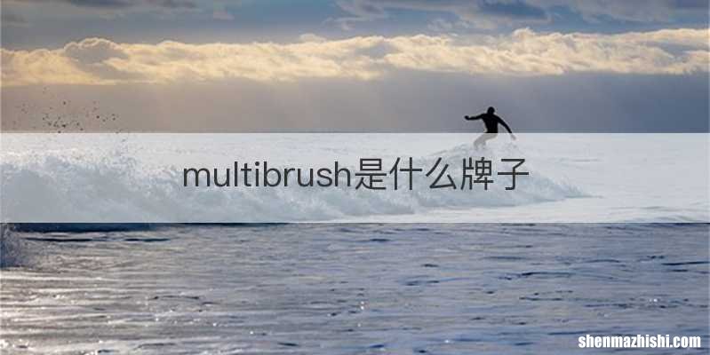 multibrush是什么牌子