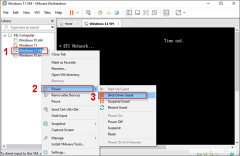 如何修复VMware Workstation EFI网络超时