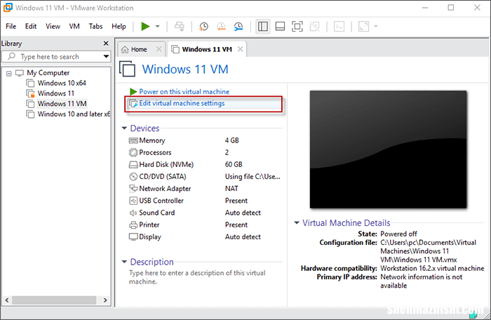 如何修复VMware Workstation EFI网络超时