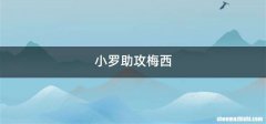 小罗助攻梅西