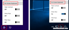 如何在没有鼠标或键盘的情况下登录Windows