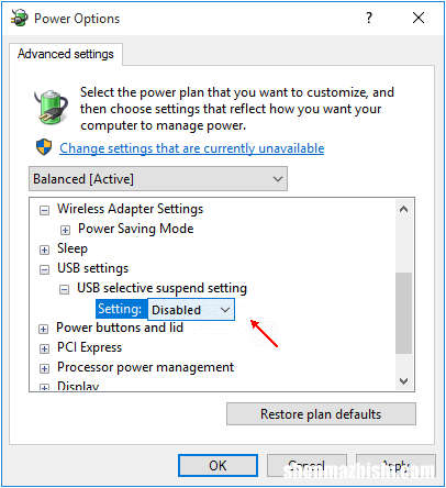 修复了Windows10中无法识别USB设备的错误