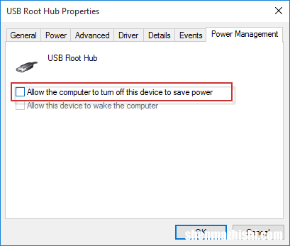 修复了Windows10中无法识别USB设备的错误