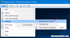 如何在VMware Workstation中启用复制和粘贴
