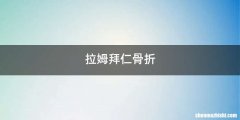 拉姆拜仁骨折