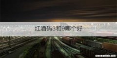 红酒码3和9哪个好
