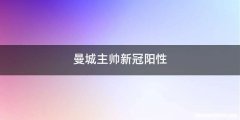 曼城主帅新冠阳性