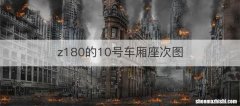 z180的10号车厢座次图
