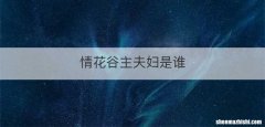 情花谷主夫妇是谁