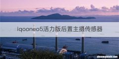 iqooneo5活力版后置主摄传感器