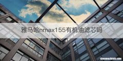 雅马哈nmax155有机油滤芯吗