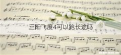 三阳飞度4可以跑长途吗