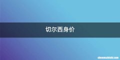 切尔西身价