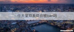 任天堂双系统会被ban吗