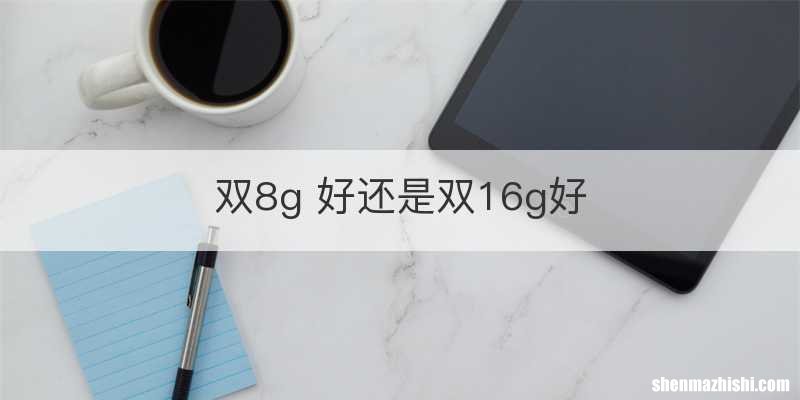 双8g 好还是双16g好