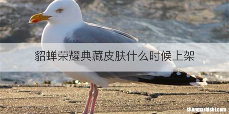 貂蝉荣耀典藏皮肤什么时候上架