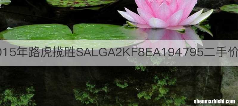 2015年路虎揽胜SALGA2KF8EA194795二手价格
