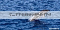 买二手手机是转转好还是线下好