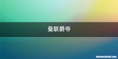 曼联爵爷