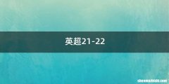 英超21-22