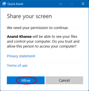 通过远程连接获得帮助以排除Windows电脑故障
