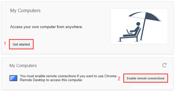 Windows到Mac远程桌面连接以及反之亦然