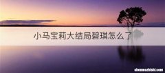 小马宝莉大结局碧琪怎么了