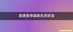 莫德里奇国家队的好友