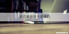 知否曼娘孩子是谁的