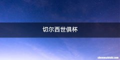 切尔西世俱杯