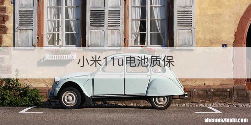 小米11u电池质保