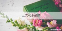 三大花茶品牌